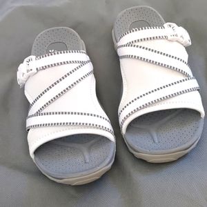 Skechers slip on sandals